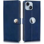 Shock Proof Flip Cover Back Case for Iphone 14 Plus | Magnetic Wallet Leather Case with Stand