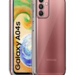 Ultra-Hybrid Crystal Clear Back Case Cover for Samsung Galaxy A04s | Hard Back | Slim Fit Shockproof Design | Camera Protection Bump | Back Cover Case (PC,TPU | Transparent)