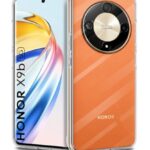 Crystal Clear Transparent Back Case Cover for Honor X9B 5G | Full Device & Camera Protection Shockproof TPU | Flexible Silicone Back Cover Case Transparent