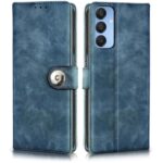 Shock Proof Flip Cover Back Case for Samsung Galaxy A15 5G | Magnetic Wallet Leather Case with Stand