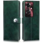 Shock Proof Flip Cover Back Case for Oppo F25 Pro 5G | Magnetic Wallet Leather Case with Stand