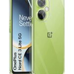 Crystal Clear Transparent Back Case Cover for OnePlus Nord CE 3 Lite 5G | Full Device & Camera Protection Shockproof TPU Silicone Back Cover Case Transparent