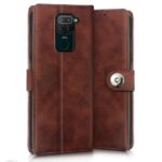 Shock Proof Flip Cover Back Case for Xiaomi Mi Redmi Note 9 | Magnetic Wallet Leather Case with Stand - Image 5