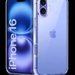 Crystal Clear Transparent Back Case Cover Compatible with iPhone 16 | Full Device & Camera Protection Shockproof TPU | Flexible Silicone Back Cover Case Transparent