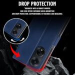 Shock Proof Flip Cover Back Case for Oppo F23 5G | Magnetic Wallet Leather Case with Stand - Image 7