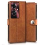 Shock Proof Flip Cover Back Case for Oppo F25 Pro 5G | Magnetic Wallet Leather Case with Stand - Image 5