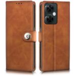 Shock Proof Flip Cover Back Case for 1+ Oneplus Nord Ce 3 Lite 5G | Magnetic Wallet Leather Case with Stand