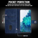 Shock Proof Flip Cover Back Case for Samsung Galaxy S20 Fe 5G | Magnetic Wallet Leather Case with Stand - Image 7