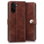 Shock Proof Flip Cover Back Case for 1+ Oneplus Nord Ce 5 5G | Magnetic Wallet Leather Case with Stand - Image 5