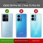 Shock Proof Flip Cover Back Case for Iqoo Z6 Pro | Magnetic Wallet Leather Case with Stand - Image 3