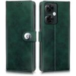 Shock Proof Flip Cover Back Case for 1+ Oneplus Nord Ce 3 5G | Magnetic Wallet Leather Case with Stand