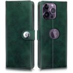 Shock Proof Flip Cover Back Case for Iphone 14 Pro Max | Magnetic Wallet Leather Case with Stand