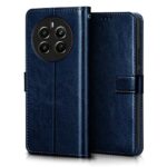 Shock Proof Flip Cover Back Case for Realme Narzo 70 | Magnetic Wallet Leather Case with Stand - Image 5