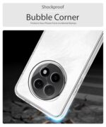 Crystal Clear Transparent Back Case Cover for Oppo F29 Pro 5G | Full Device & Camera Protection Shockproof TPU | Flexible Silicone Back Cover Case Transparent - Image 7