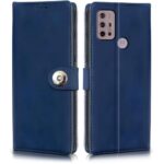 Shock Proof Flip Cover Back Case for Motorola Moto G30 | Magnetic Wallet Leather Case with Stand