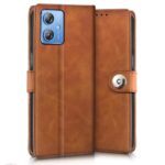 Shock Proof Flip Cover Back Case for Motorola Moto G54 5G | Magnetic Wallet Leather Case with Stand - Image 5