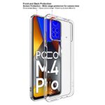Crystal Clear Back Cover Designed for Xiaomi Mi Poco M4 Pro 4G Flexible Crystal Clear TPU Ultra Protective Cushioned Edges Mobile Case Cover Transparent - Image 7