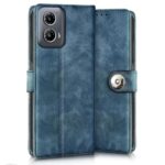 Shock Proof Flip Cover Back Case for Motorola Moto G34 5G | Magnetic Wallet Leather Case with Stand - Image 5