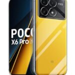 Crystal Clear Transparent Back Case Cover for Poco X6 Pro 5G | Full Device & Camera Protection Shockproof TPU Silicone Back Cover Case Transparent