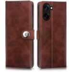 Shock Proof Flip Cover Back Case for 1+ Oneplus Nord Ce 5 5G | Magnetic Wallet Leather Case with Stand