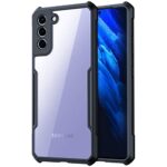 Shock Proof Clear Protective Back Case for Galaxy S21+ - AirEDGE Technology | Full Camera Protection | Back Case Mobile Cover for Samsung Galaxy S21+ S21 Plus - Black