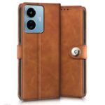 Shock Proof Flip Cover Back Case for Iqoo Z6 Lite 5G | Magnetic Wallet Leather Case with Stand - Image 5