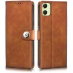 Shock Proof Flip Cover Back Case for Samsung Galaxy F05 | Magnetic Wallet Leather Case with Stand