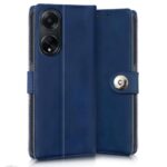Shock Proof Flip Cover Back Case for Oppo F23 5G | Magnetic Wallet Leather Case with Stand - Image 3