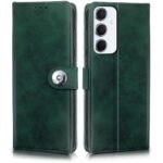 Shock Proof Flip Cover Back Case for Samsung Galaxy A55 5G | Magnetic Wallet Leather Case with Stand