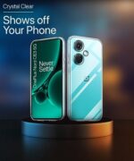 Crystal Clear Transparent Back Case Cover for 1+ OnePlus Nord CE 3 5G | Full Device & Camera Protection Shockproof TPU | Flexible Silicone Back Cover Case Transparent - Image 7
