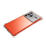 Crystal Clear Transparent Back Case Cover for Vivo X80 Pro | Full Device & Camera Protection Shockproof TPU Silicone Back Cover Case Transparent - Image 5