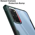 Shock Proof Clear Back Case Mobile Cover for Oppo F17 Pro | A93 | Reno 4F (Hard | Hybrid PC + TPU | Full Armour Device & Camera Protection | Green) - Image 4