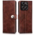 Shock Proof Flip Cover Back Case for Moto Edge 60 Fusion | Magnetic Wallet Leather Case with Stand