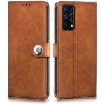Shock Proof Flip Cover Back Case for Realme Gt Master Edition | Magnetic Wallet Leather Case with Stand
