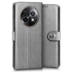 Shock Proof Flip Cover Back Case for Realme 13 Plus 5G | Magnetic Wallet Leather Case with Stand - Image 5