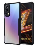 Back Cover for iQOO Z3 (Poly Carbonate | Black)