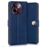 Shock Proof Flip Cover Back Case for Vivo V30E 5G | Magnetic Wallet Leather Case with Stand - Image 5