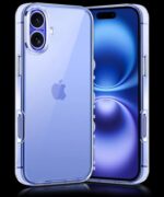 Crystal Clear Transparent Back Case Cover Compatible with iPhone 16 | Full Device & Camera Protection Shockproof TPU | Flexible Silicone Back Cover Case Transparent - Image 5