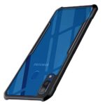 Shock Proof Clear Protective Back Case for Samsung Galaxy A20 | M10s - AirEDGE Technology | Full Camera Protection | Back Case Mobile Cover for Samsung Galaxy A30 / M10s / A20 - Black