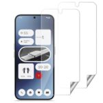 Unbreakable Nano Film Glass Screen Protector for Nothing Phone 2a | Nothing Phone 2a Plus [ Flexible like a Screen Guard, Harder than a Tempered Glass ]  Pack Of 2