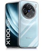 Crystal Clear Transparent Back Case Cover for Vivo X100 5G | Full Device & Camera Protection Shockproof TPU Silicone Back Cover Case Transparent