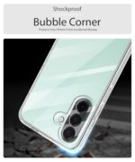 Crystal Clear Transparent Back Case Cover for Samsung Galaxy A26 5G | Full Device & Camera Protection Shockproof TPU | Flexible Silicone Back Cover Case Transparent - Image 7