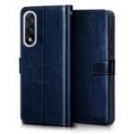 Shock Proof Flip Cover Back Case for 1+ Oneplus Nord 5 | Magnetic Wallet Leather Case with Stand - Image 5