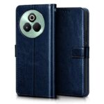 Shock Proof Flip Cover Back Case for Realme P3 Pro 5G | Magnetic Wallet Leather Case with Stand - Image 3