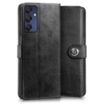 Shock Proof Flip Cover Back Case for Samsung Galaxy A15 5G | Magnetic Wallet Leather Case with Stand - Image 5