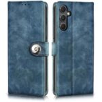 Shock Proof Flip Cover Back Case for Samsung Galaxy A34 5G | Magnetic Wallet Leather Case with Stand