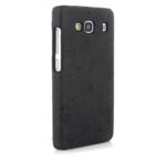 Premium Handmade Weathered Leather Texture Collection Back Case Cover for XIAOMI MI REDMI 2/REDMI 2 Prime (Textured Black)