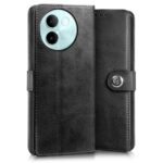 Shock Proof Flip Cover Back Case for Vivo V30E 5G | Magnetic Wallet Leather Case with Stand - Image 5
