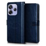 Shock Proof Flip Cover Back Case for Redmi Note 14 Se 5G | Magnetic Wallet Leather Case with Stand - Image 5