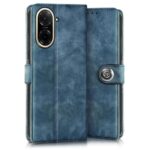 Shock Proof Flip Cover Back Case for Redmi A5 | Magnetic Wallet Leather Case with Stand - Image 3